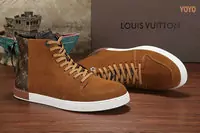 zapatos louis vuitton 2016 printemps size 38-45 nubuck brown